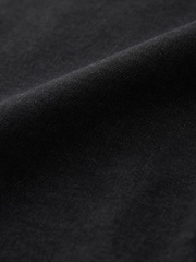 črna - Denim dolga obleka - Slika 2 iz 6