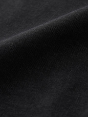 črna - Denim dolga obleka - Slika 6 iz 6