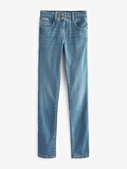 Denim Dark Blue Greencast Slim Lift And Shape Jeans - Image 5 of 6