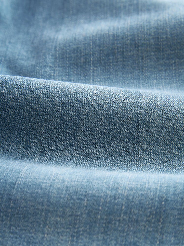 Denim Dark Blue Greencast Slim Lift And Shape Jeans - Image 6 of 6