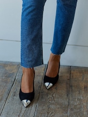 Denim Dark Blue Comfort Stretch Straight Jeans - Image 3 of 7