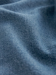 Denim Dark Blue Comfort Stretch Straight Jeans - Image 7 of 7