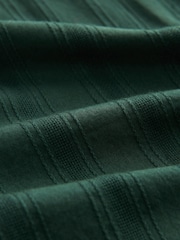 Green Textured Long Sleeve Shirt - Image 7 of 7