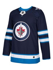 adidas Blue Winnipeg Jets Adizero Home Authentic Pro Jersey - Image 1 of 1