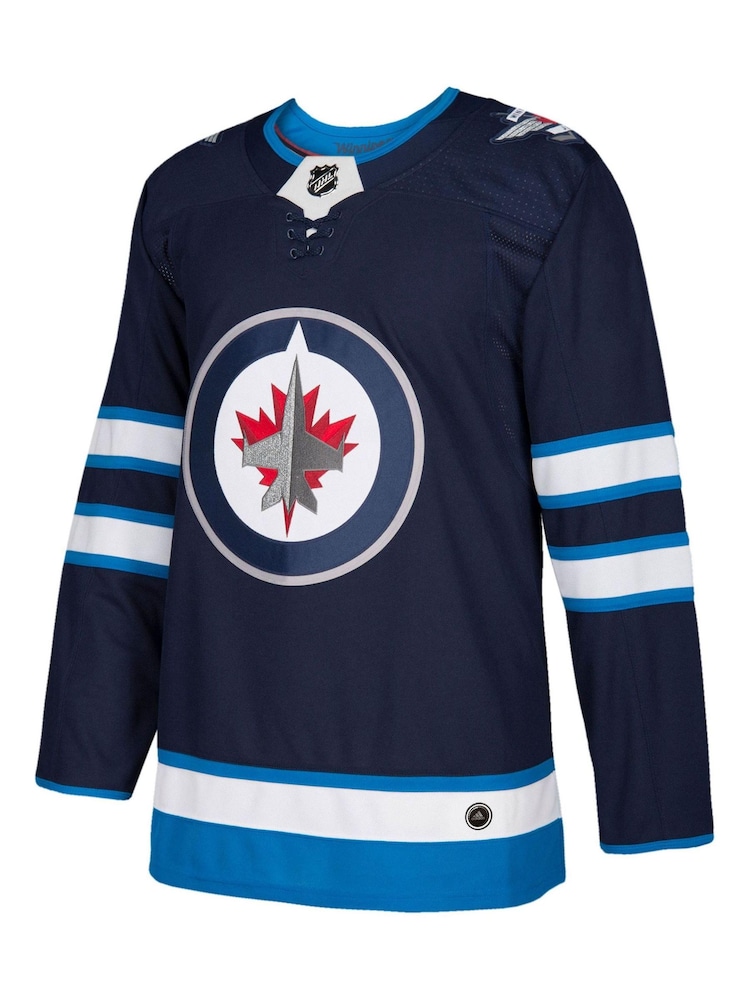 adidas Blue Winnipeg Jets Adizero Home Authentic Pro Jersey - Image 1 of 1