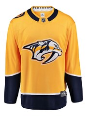 Fanatics Yellow Nashville Predators Branded Home Breakaway Jersey - Image 1 of 2