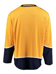 Fanatics Yellow Nashville Predators Branded Home Breakaway Jersey - Image 2 of 2