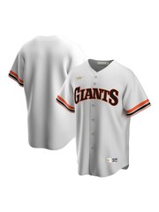 Nike White San Francisco Giants Official Cooperstown Jersey - Image 1 of 3