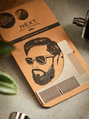 Metal Beard Shaper and Comb - Image 2 of 8