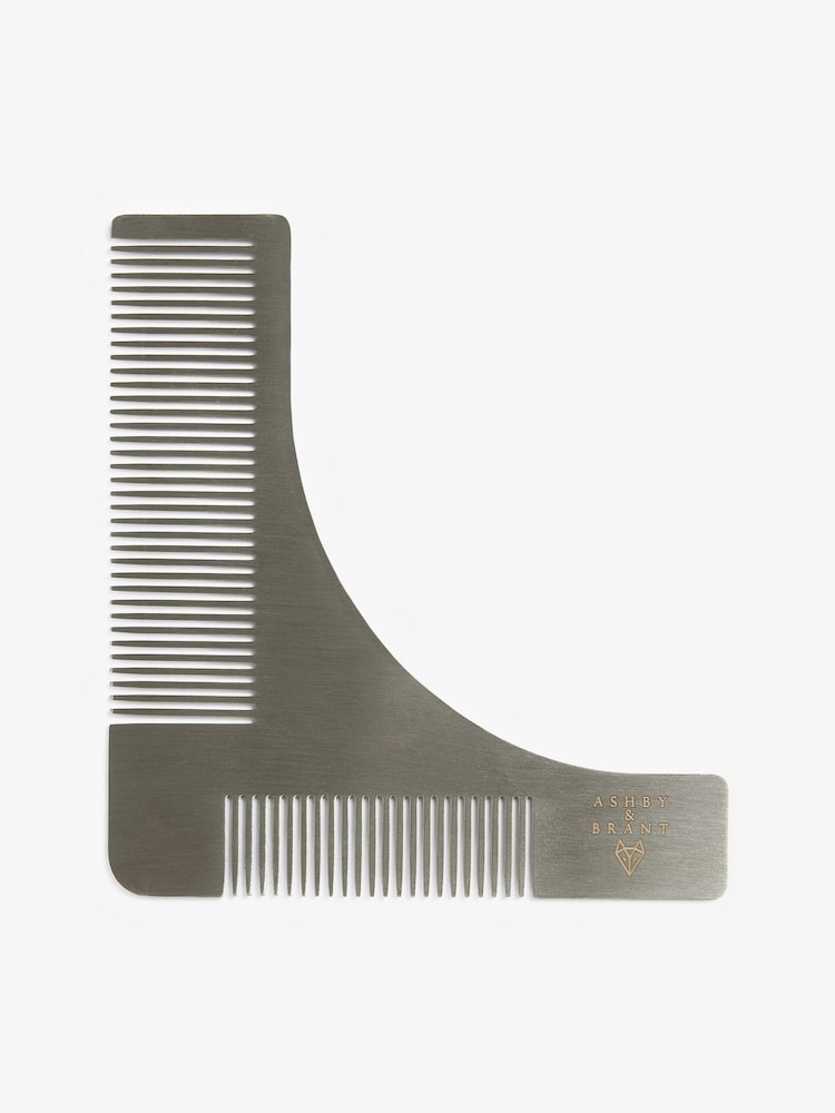 Metal Beard Shaper and Comb - Image 8 of 8