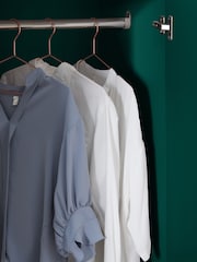 MADE.COM Green Ebro Triple Wardrobe - Image 3 of 7