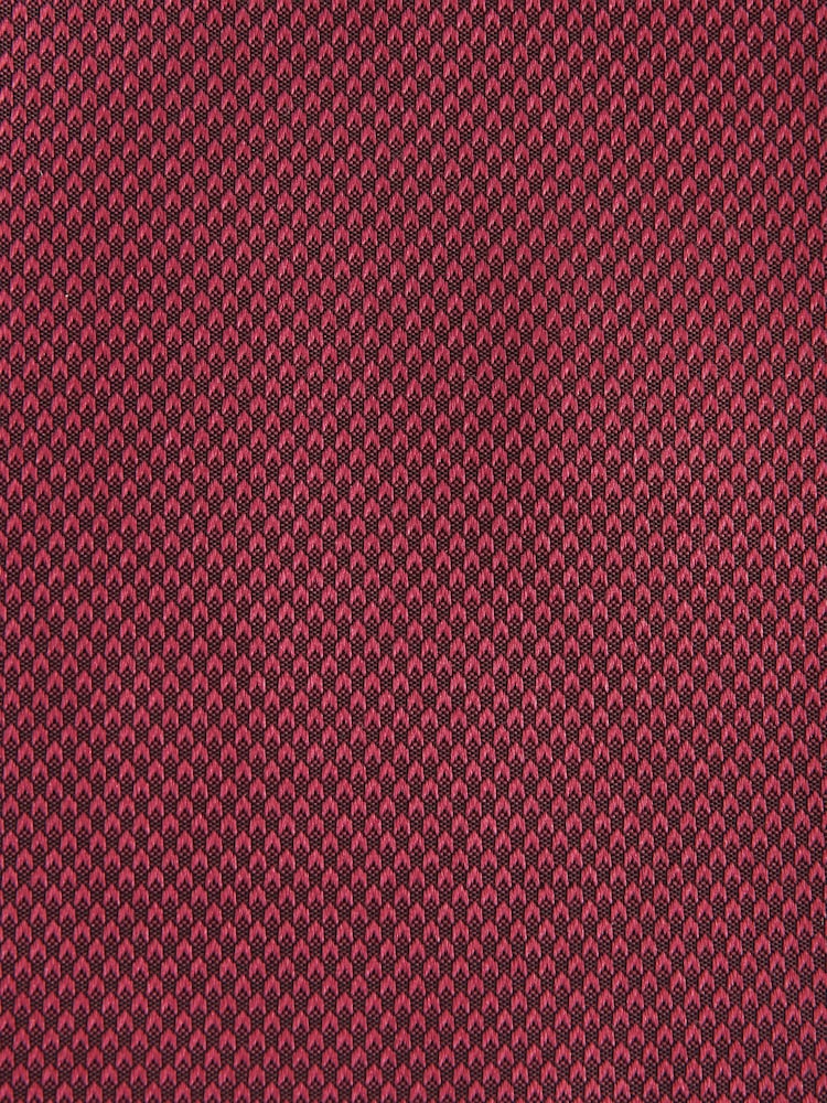 Rose Pink Textured Silk Lapel Pin And Pocket Square Set - Image 3 of 3 Rose Pink Textured Silk Lapel Pin And Pocket Square Set - Image 3 of 3