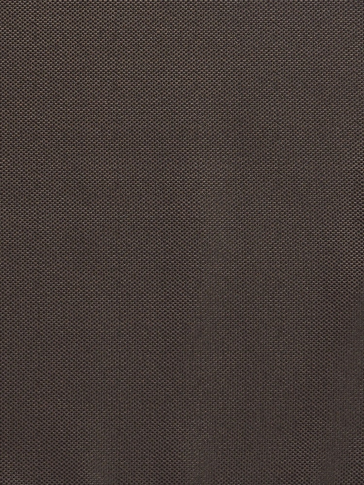 Neutral Brown Slim Tie And Pocket Square Set - Image 4 of 4