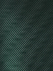 Forest Green Textured Silk Lapel Pin And Pocket Square Set - Image 3 of 3