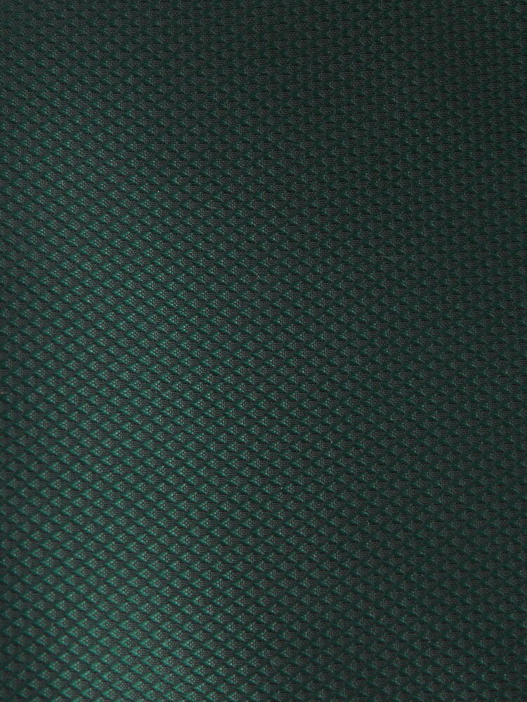 Forest Green Textured Silk Lapel Pin And Pocket Square Set - Image 3 of 3