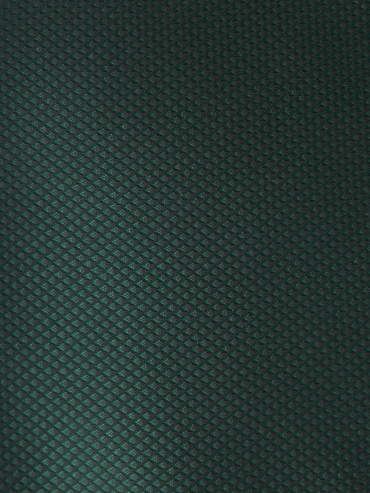 Forest Green Textured Silk Lapel Pin And Pocket Square Set - Image 3 of 3 Forest Green Textured Silk Lapel Pin And Pocket Square Set - Image 3 of 3