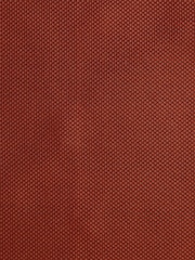 Rust Orange Textured Silk Lapel Pin And Pocket Square Set - Image 2 of 2