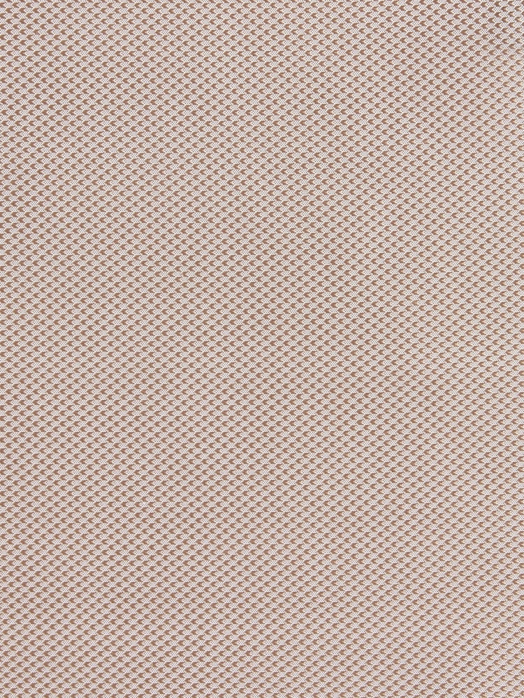 Neutral Brown Textured Silk Lapel Pin And Pocket Square Set - Image 2 of 2