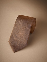 Bronze Brown Signature Made In Italy Tie - Image 1 of 4