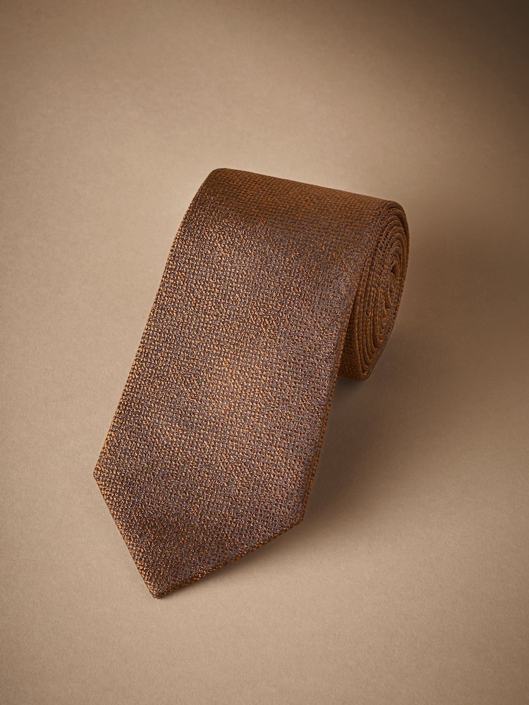 Bronze Brown Signature Made In Italy Tie - Image 1 of 4