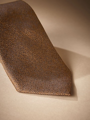 Bronze Brown Signature Made In Italy Tie - Image 2 of 4