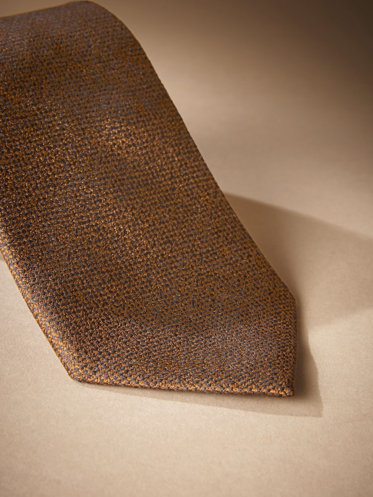 Bronze Brown Signature Made In Italy Tie - Image 2 of 4