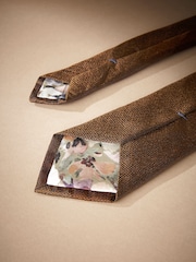 Bronze Brown Signature Made In Italy Tie - Image 3 of 4