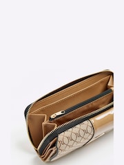 River Island Brown Large Tab Purse - Image 4 of 4