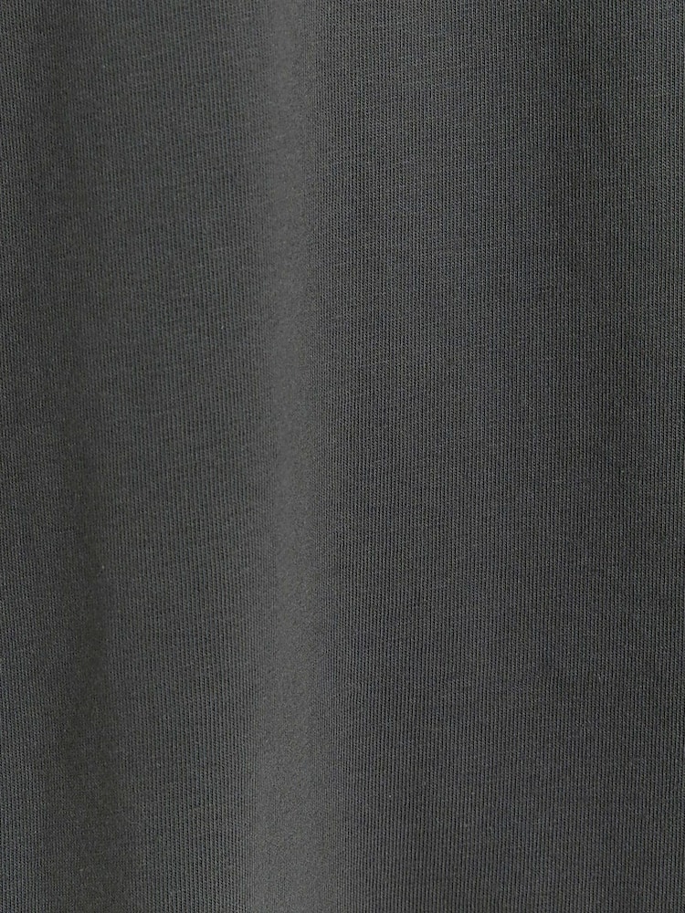River Island Grey Muscle Fit 100% Cotton T-Shirt - Image 6 of 6