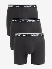 Nike Black Boxer Briefs 3 Pack - Image 1 of 1