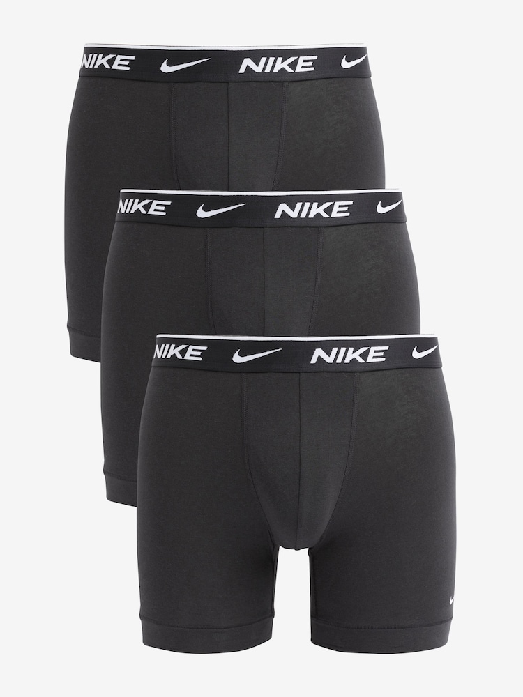Nike Black Boxer Briefs 3 Pack - Image 1 of 1