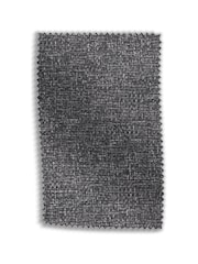 Chunky Chenille Dark Grey Mila Compact 2 Seater Sofa In A Box - Image 9 of 9