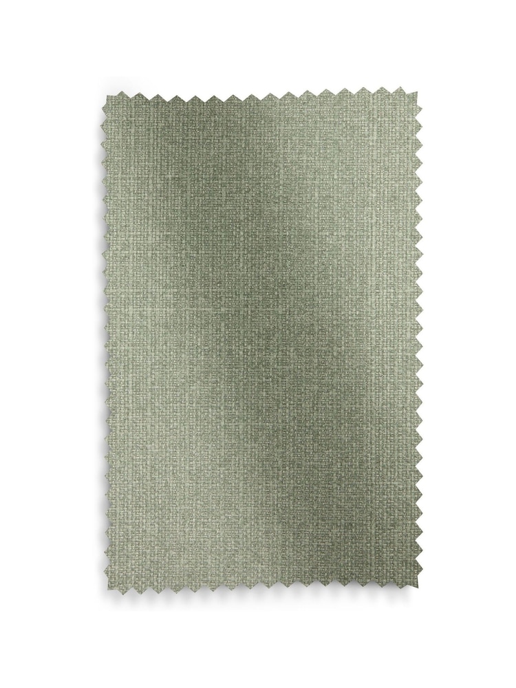 Soft Linen Look Sage Green Mila Compact 2 Seater Sofa In A Box - Image 8 of 8