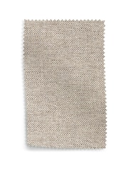 Chunky Weave Mid Natural Delia Compact 'Sofa in a Box' - Image 10 of 10