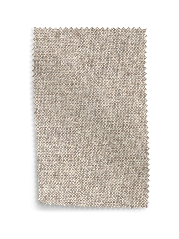 Chunky Weave Mid Natural Delia Compact 'Sofa in a Box' - Image 10 of 10