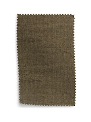 Plush Chenille Dark Moss Green Delia Compact 'Sofa in a Box' - Image 10 of 10