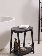 Black Bronx Storage Stool - Image 2 of 8