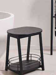 Black Bronx Storage Stool - Image 3 of 8