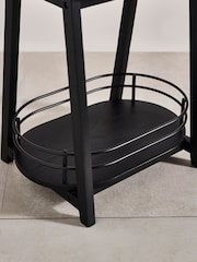 Black Bronx Storage Stool - Image 5 of 8
