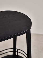 Black Bronx Storage Stool - Image 6 of 8