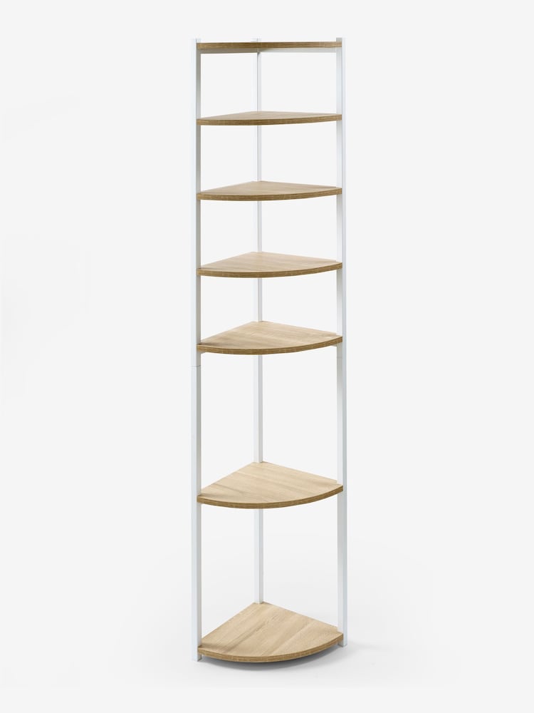 Natural Chalk Malvern Corner Shelf Unit - Image 3 of 5