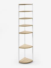 Natural Chalk Malvern Corner Shelf Unit - Image 6 of 6