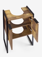 Natural Bronx Oak Effect Under Sink Storage Unit - Image 10 of 11