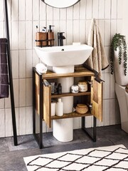 Natural Bronx Oak Effect Under Sink Storage Unit - Image 2 of 11