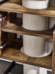 Natural Bronx Oak Effect Under Sink Storage Unit - Image 3 of 11