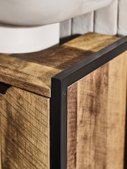 Natural Bronx Oak Effect Under Sink Storage Unit - Image 5 of 11