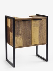 Natural Bronx Oak Effect Under Sink Storage Unit - Image 8 of 11