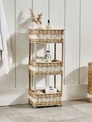 Light Natural Chalk Malvern Storage Caddy - Image 1 of 3