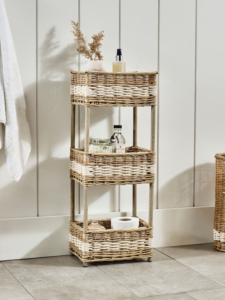 Light Natural Chalk Malvern Storage Caddy - Image 1 of 3