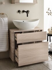 Natural Alina Under Sink Storage Unit - Image 3 of 11